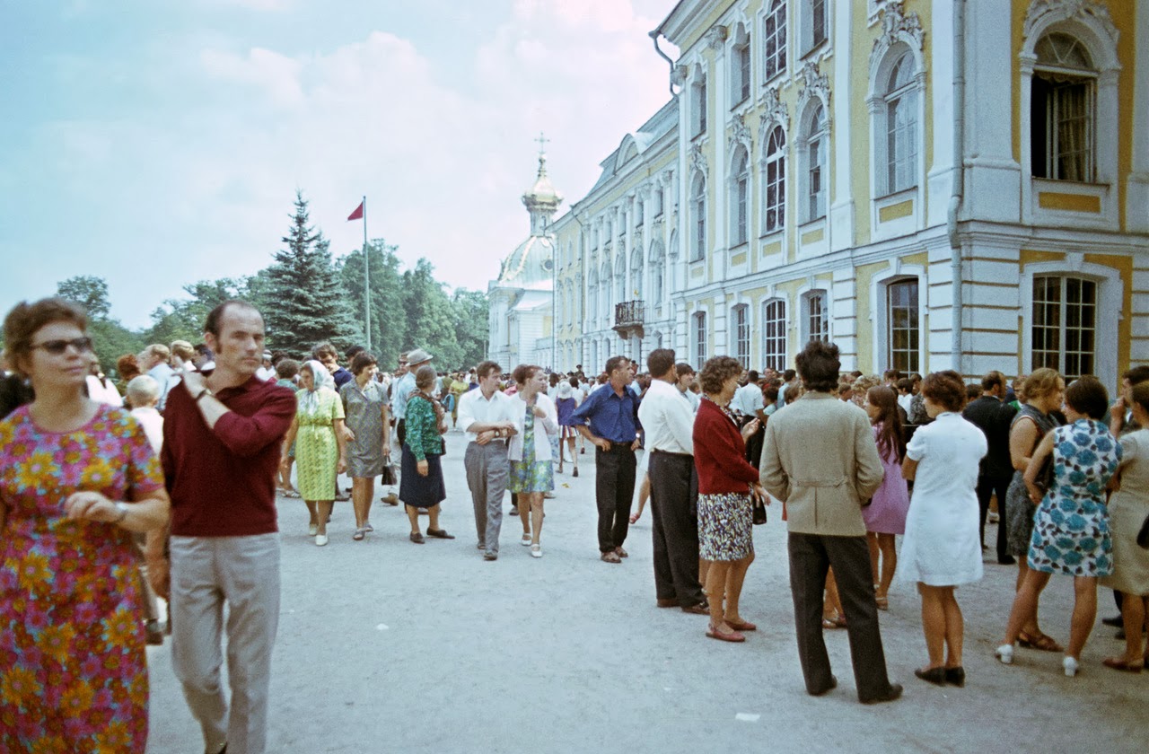 Город Советский Союз в 80е
